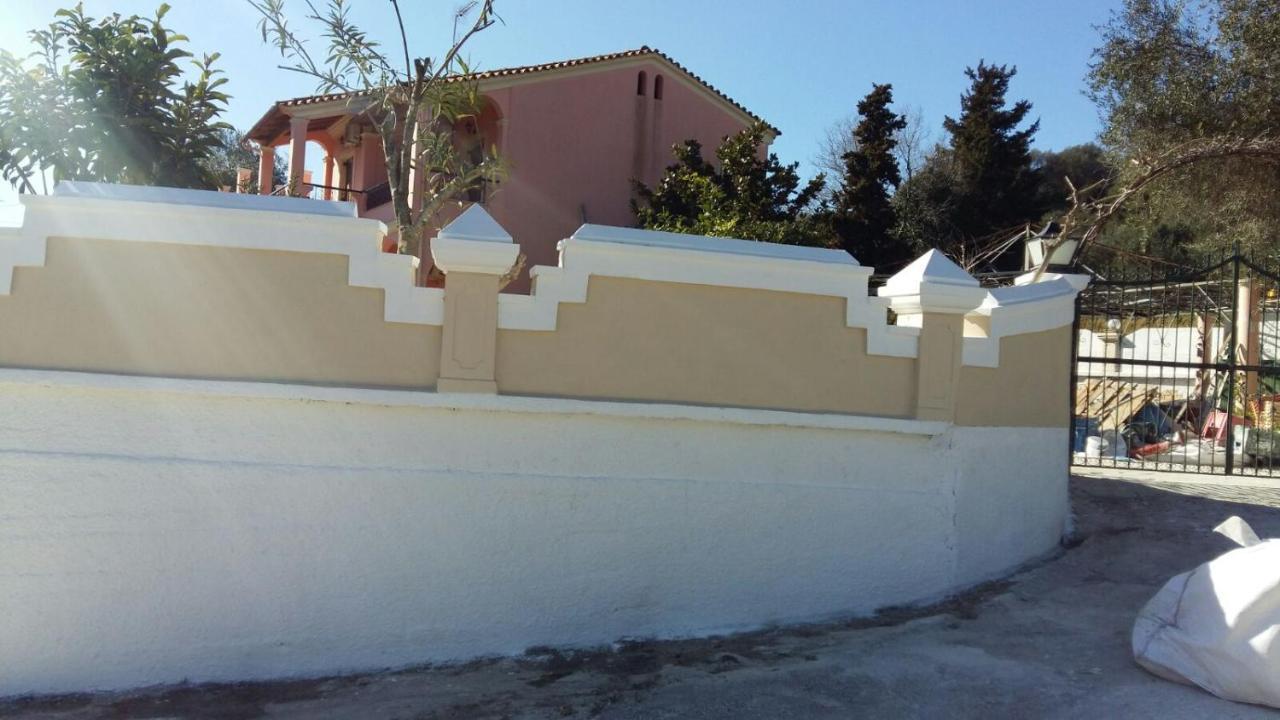 Pool Villa Grigoris Aspiotades Exterior foto