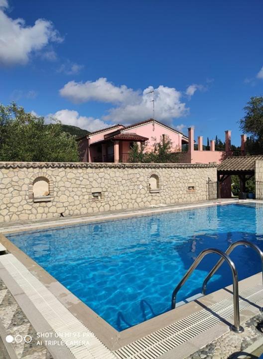 Pool Villa Grigoris Aspiotades Exterior foto