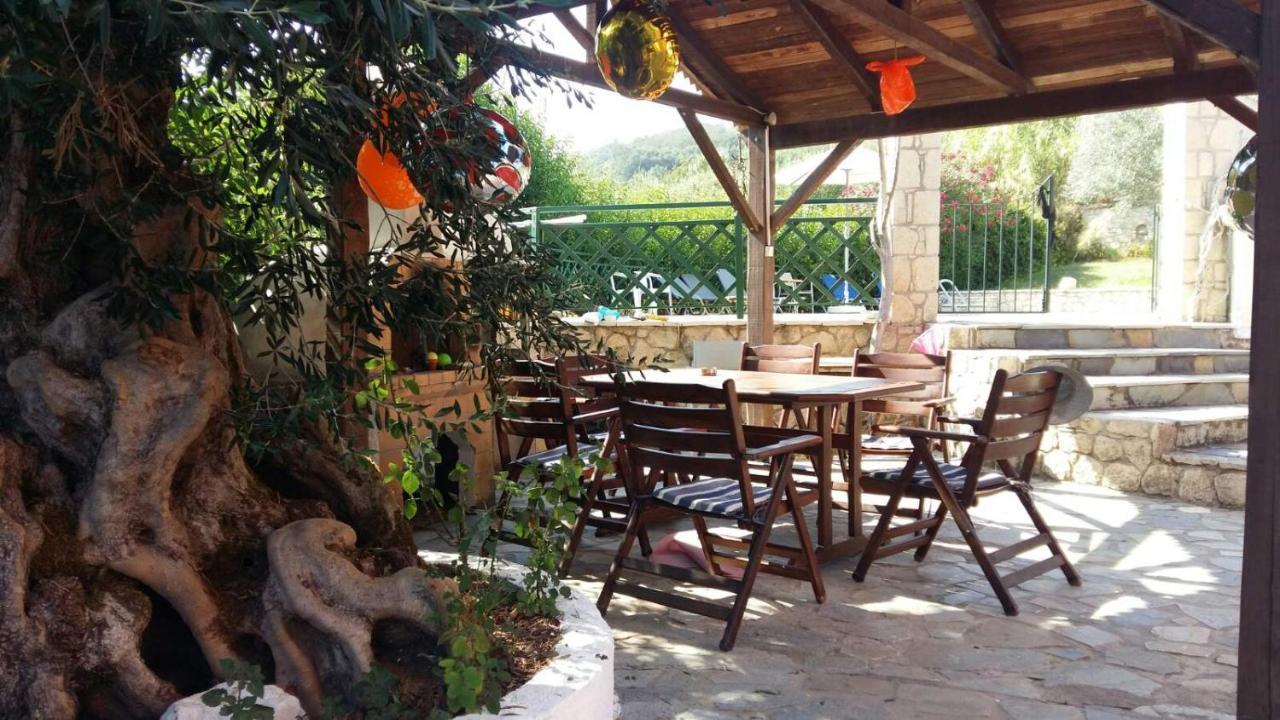 Pool Villa Grigoris Aspiotades Exterior foto